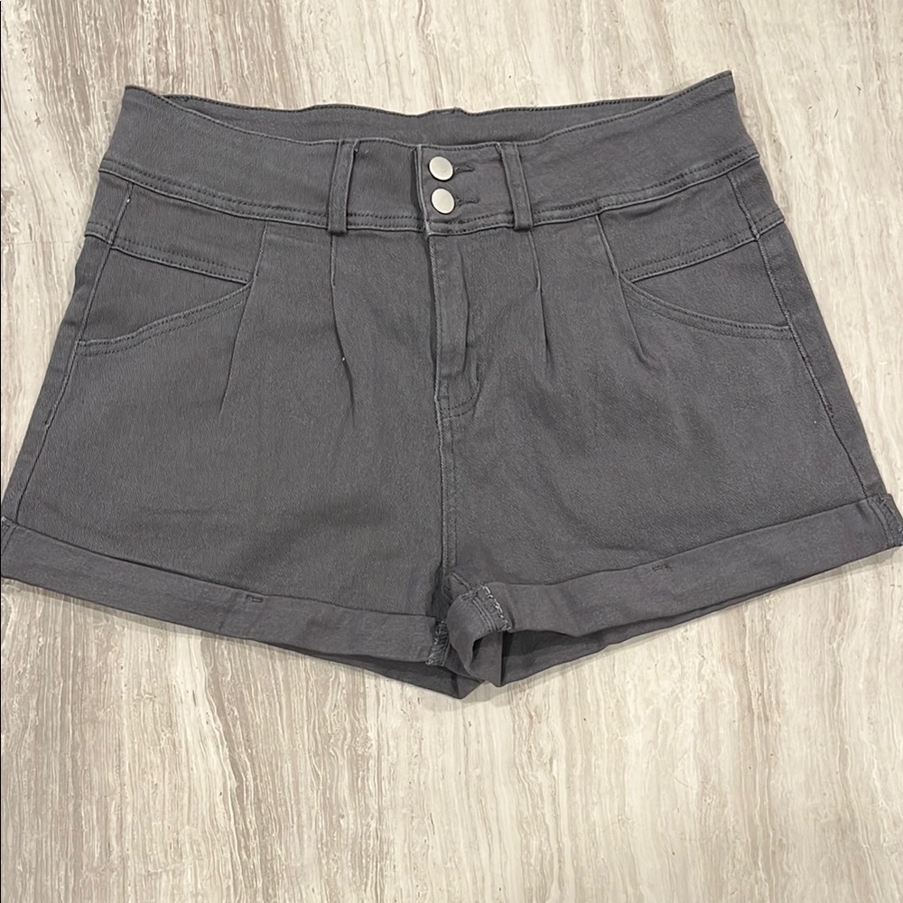 Gray Women's Shorts